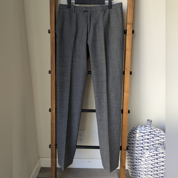 Barba Gray Men's Dress Pants